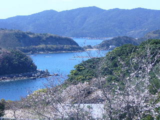 教室の外