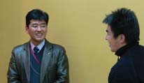 相良村村長と