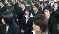 入学式
