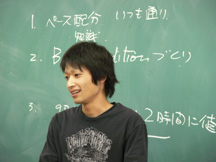 学生代表で！