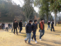 球磨川沿い