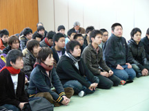 相良村にて