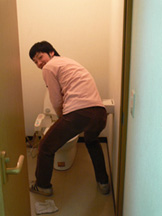 トイレ