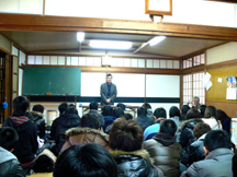 元市長の話