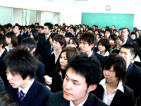 入学式